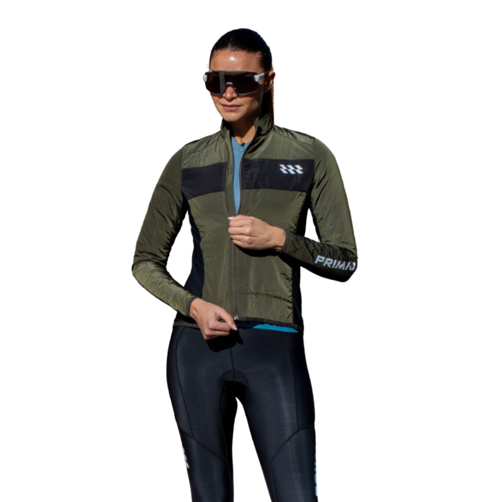 Alitios Women's Army Green Vertos THS Jacket - UrbanCycling.com