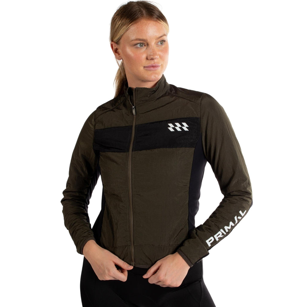 Alitios Women's Army Green Vertos THS Jacket - UrbanCycling.com