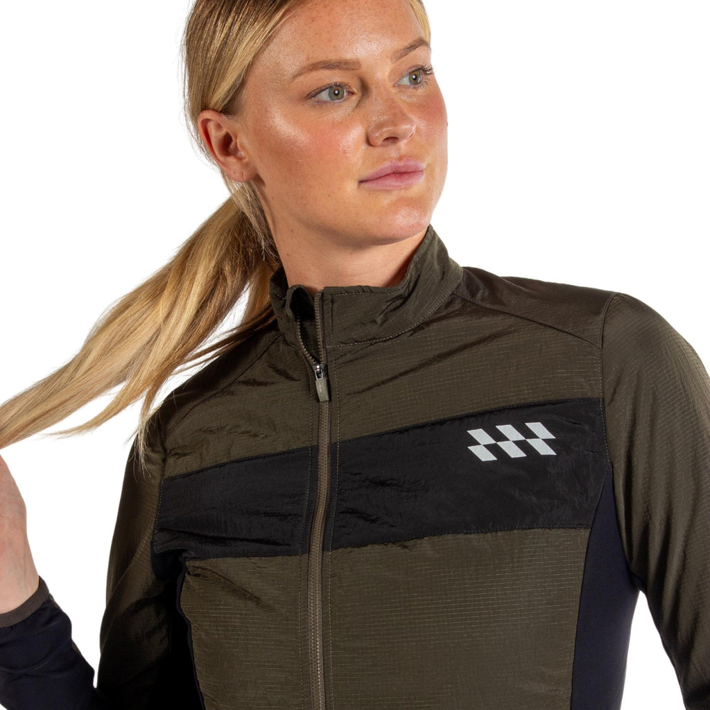 Alitios Women's Army Green Vertos THS Jacket - UrbanCycling.com