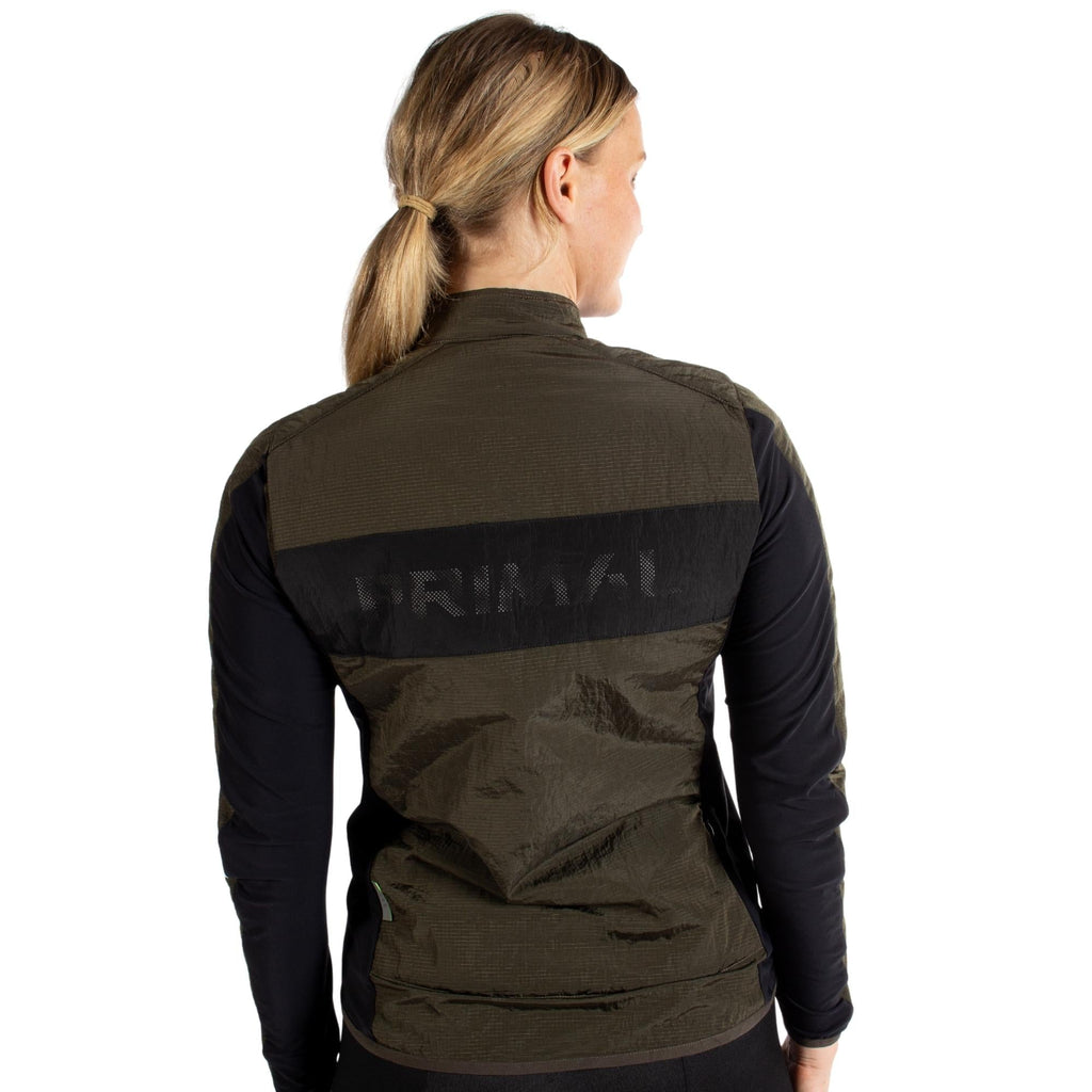 Alitios Women's Army Green Vertos THS Jacket - UrbanCycling.com