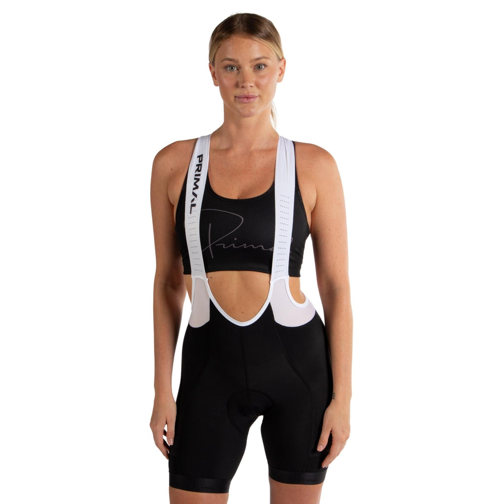 Alitios Women's Black Etheros Bibs - UrbanCycling.com