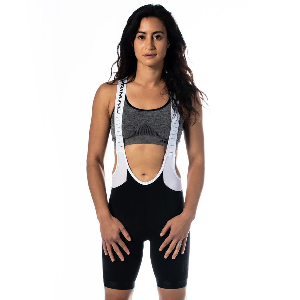 Alitios Women's Black Etheros Bibs - UrbanCycling.com