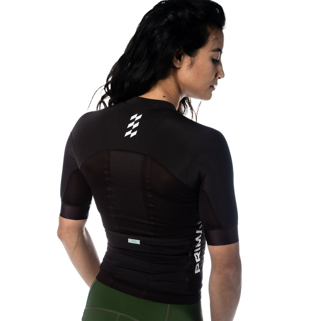 Alitios Women's Black Etheros Jersey - UrbanCycling.com