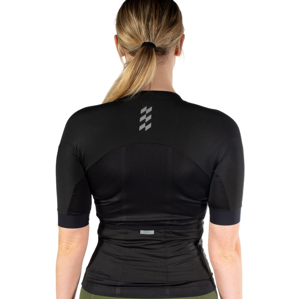 Alitios Women's Black Etheros Jersey - UrbanCycling.com