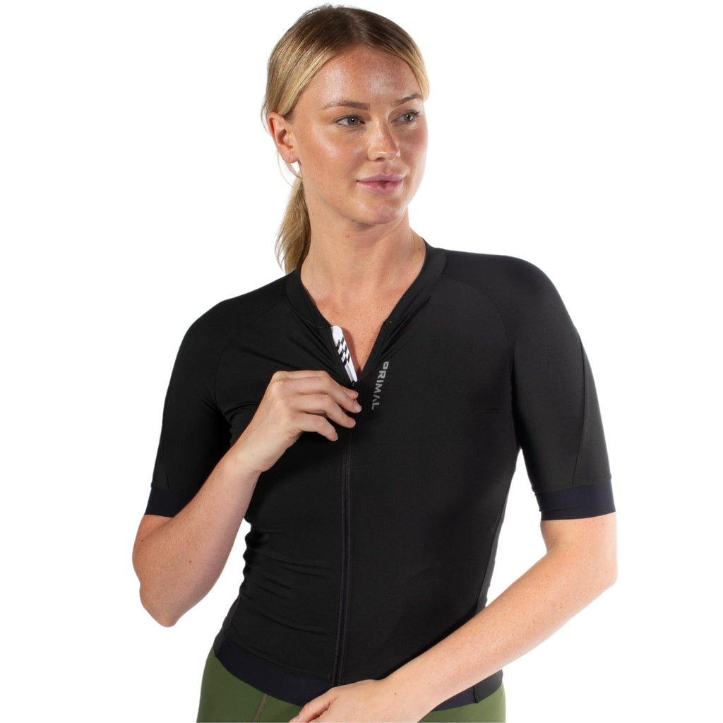 Alitios Women's Black Etheros Jersey - UrbanCycling.com