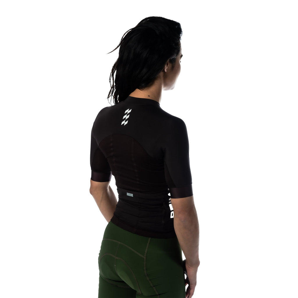 Alitios Women's Black Etheros Jersey - UrbanCycling.com