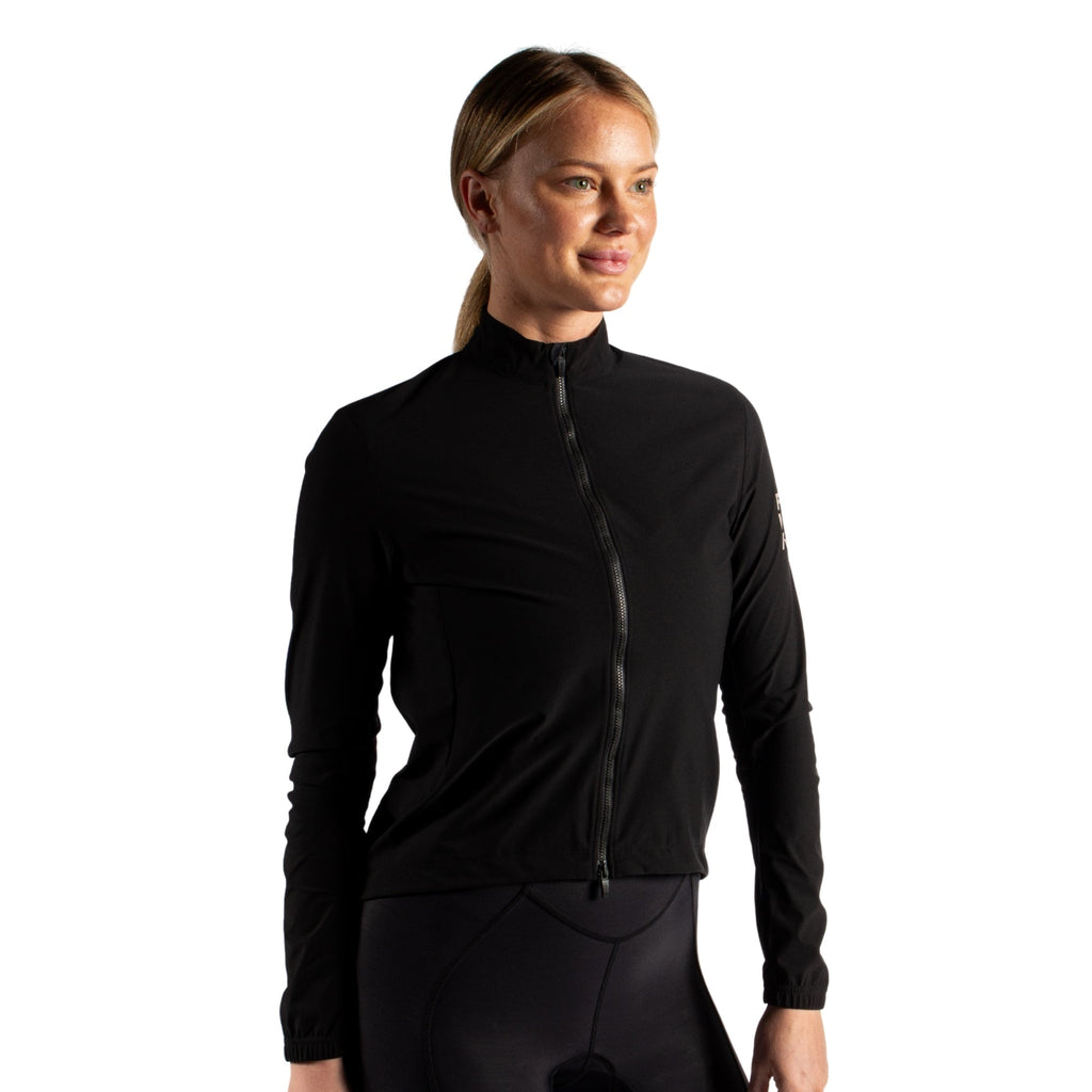 Alitios Women's Black Etheros Rain Jacket - UrbanCycling.com