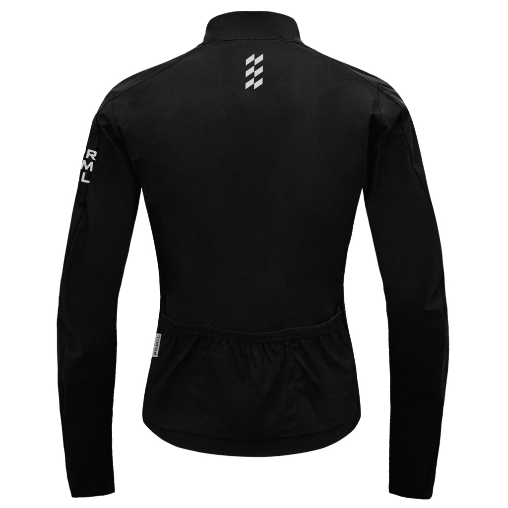 Alitios Women's Black Etheros Rain Jacket - UrbanCycling.com