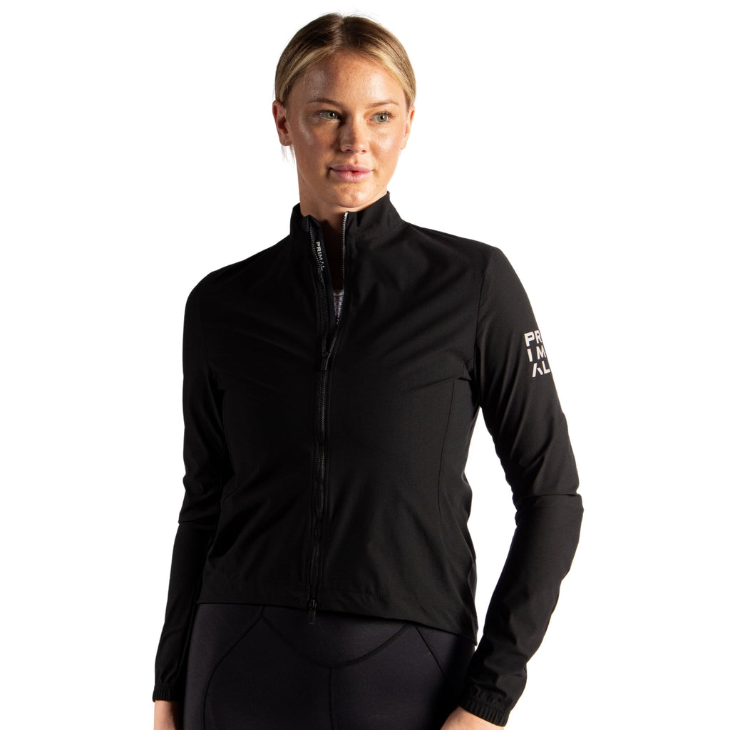 Alitios Women's Black Etheros Rain Jacket - UrbanCycling.com