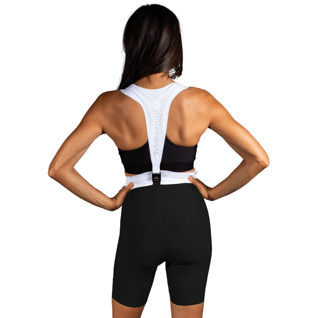 Alitios Women's Black SR Etheros Bibs - UrbanCycling.com