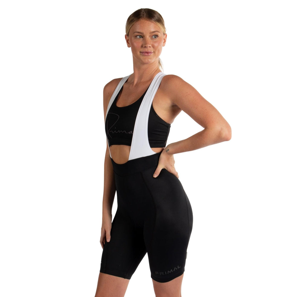 Alitios Women's Black Timavis Bib - UrbanCycling.com