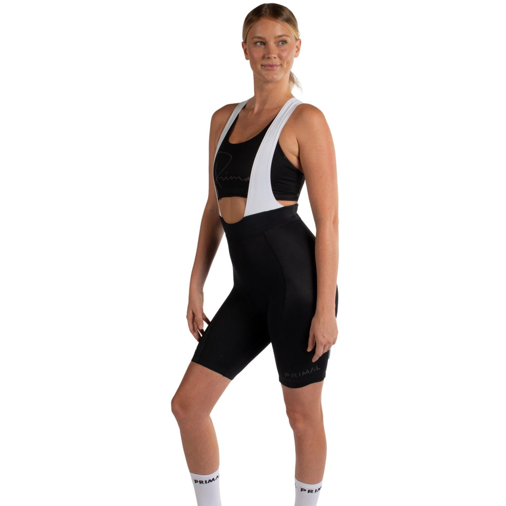 Alitios Women's Black Timavis Bib - UrbanCycling.com