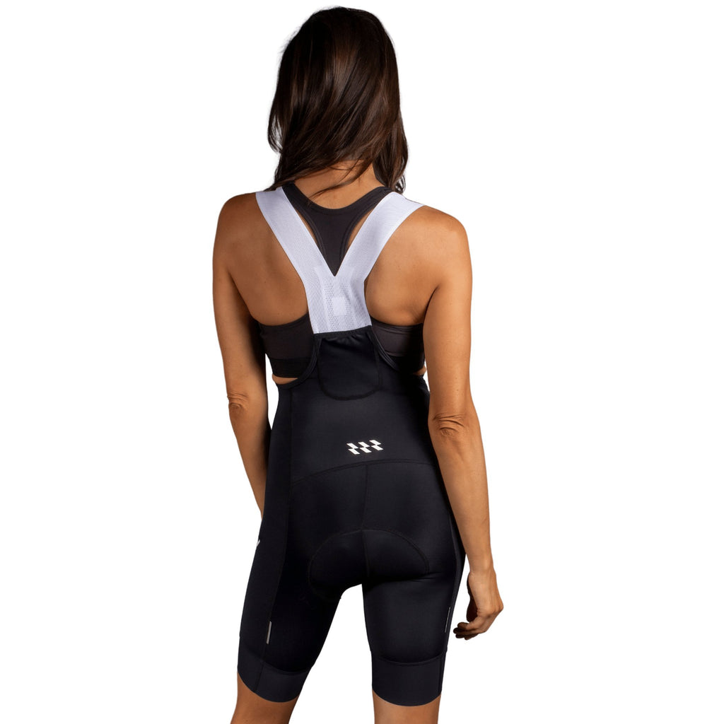 Alitios Women's Black Vertos Bibs - UrbanCycling.com