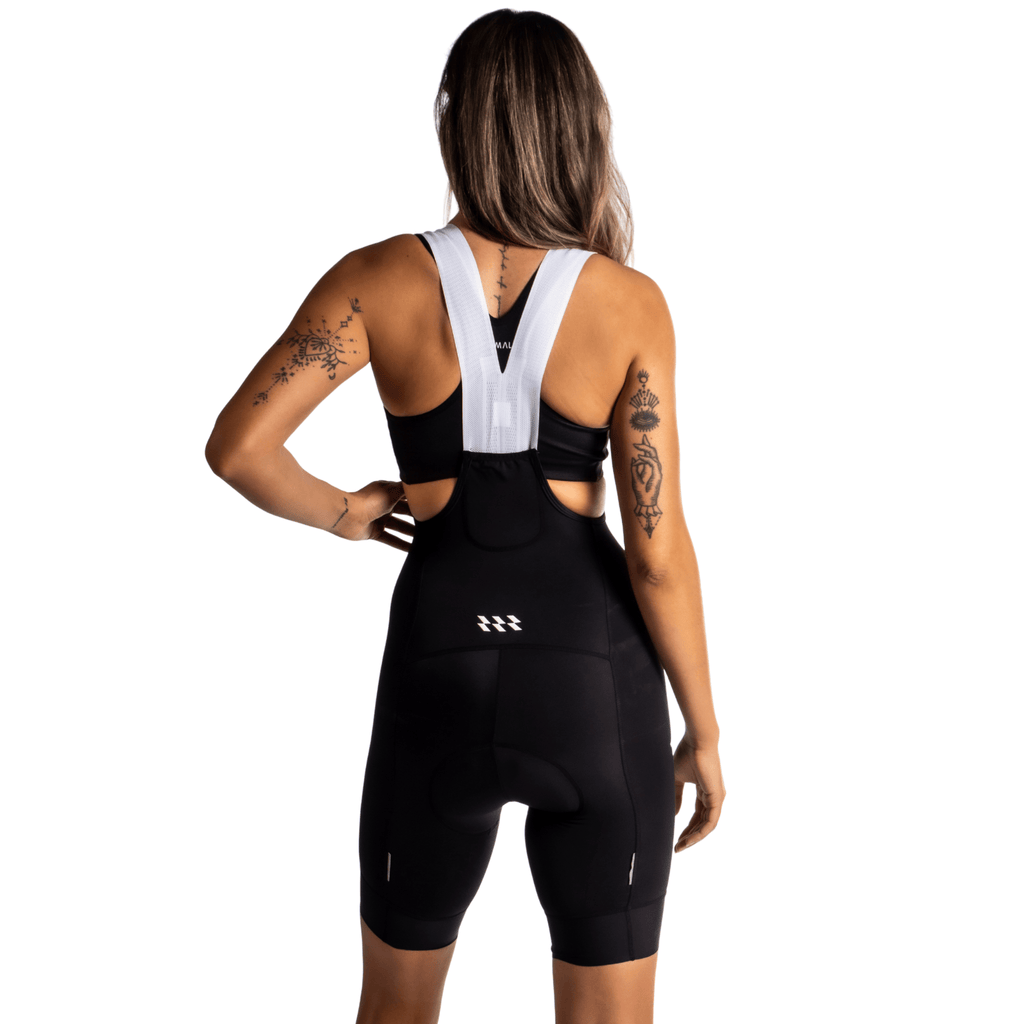 Alitios Women's Black Vertos Bibs - UrbanCycling.com