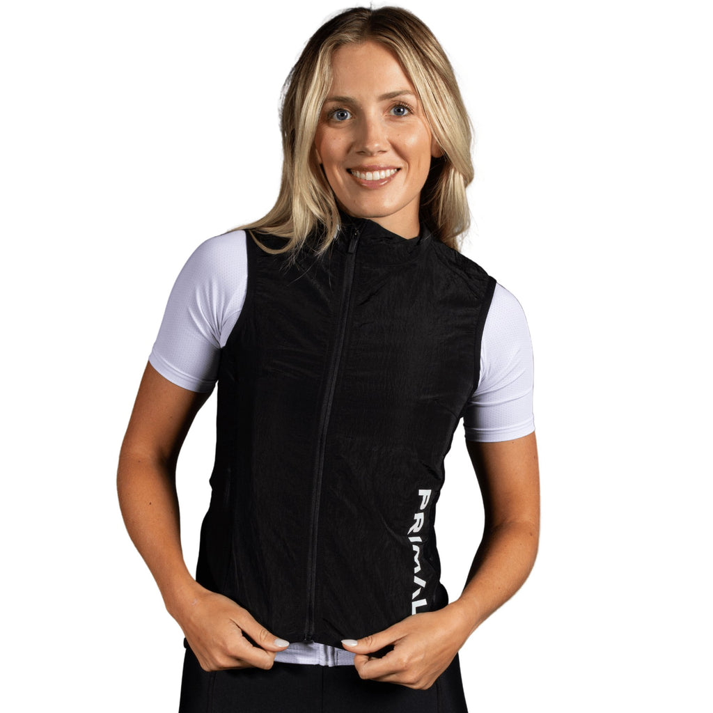 Alitios Women's Black Vertos Gilet - UrbanCycling.com