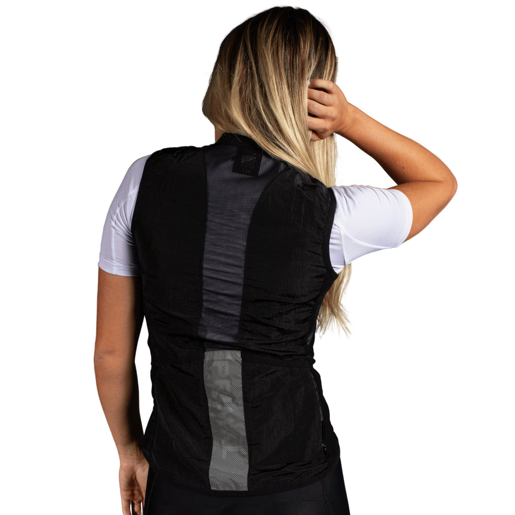 Alitios Women's Black Vertos Gilet - UrbanCycling.com