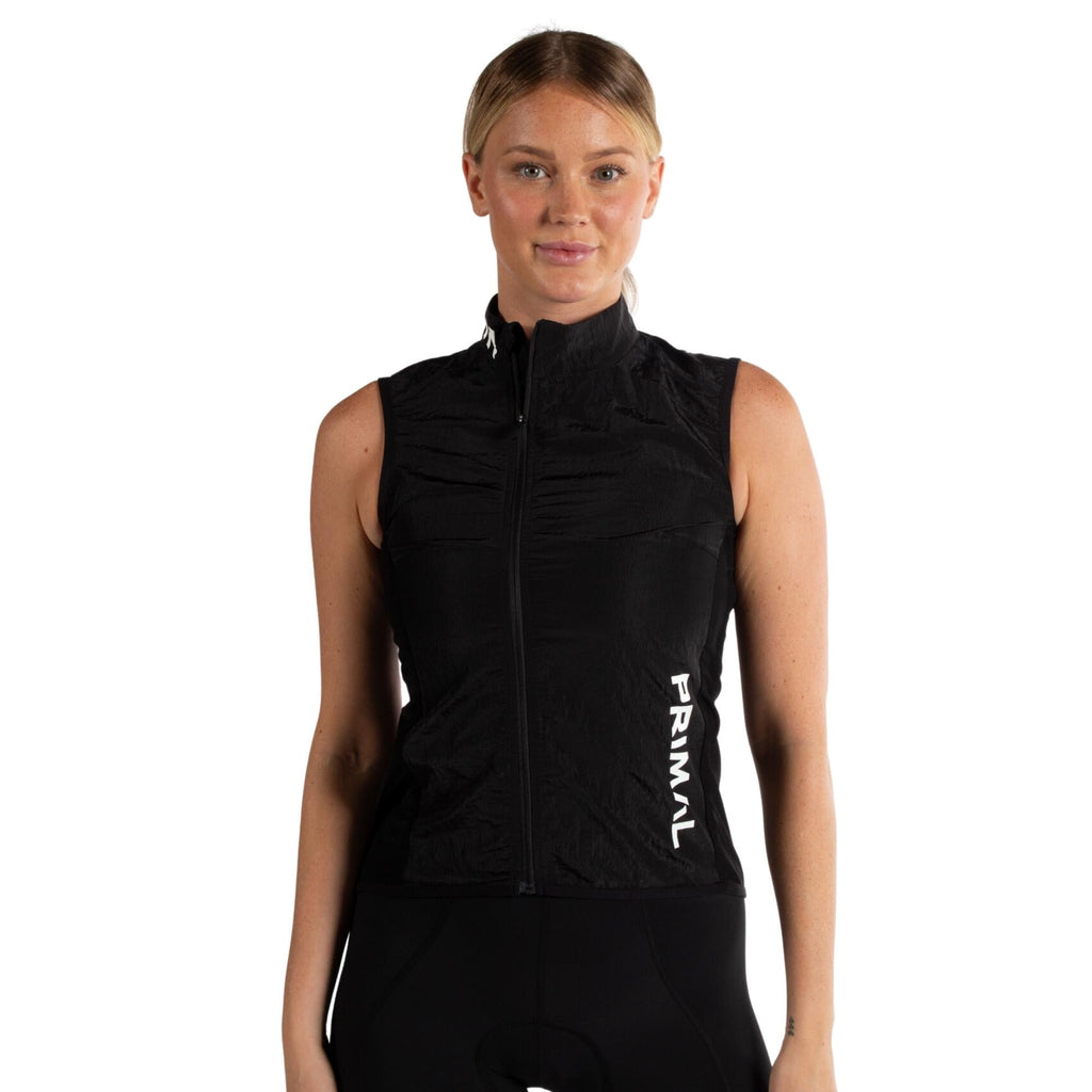 Alitios Women's Black Vertos Gilet - UrbanCycling.com