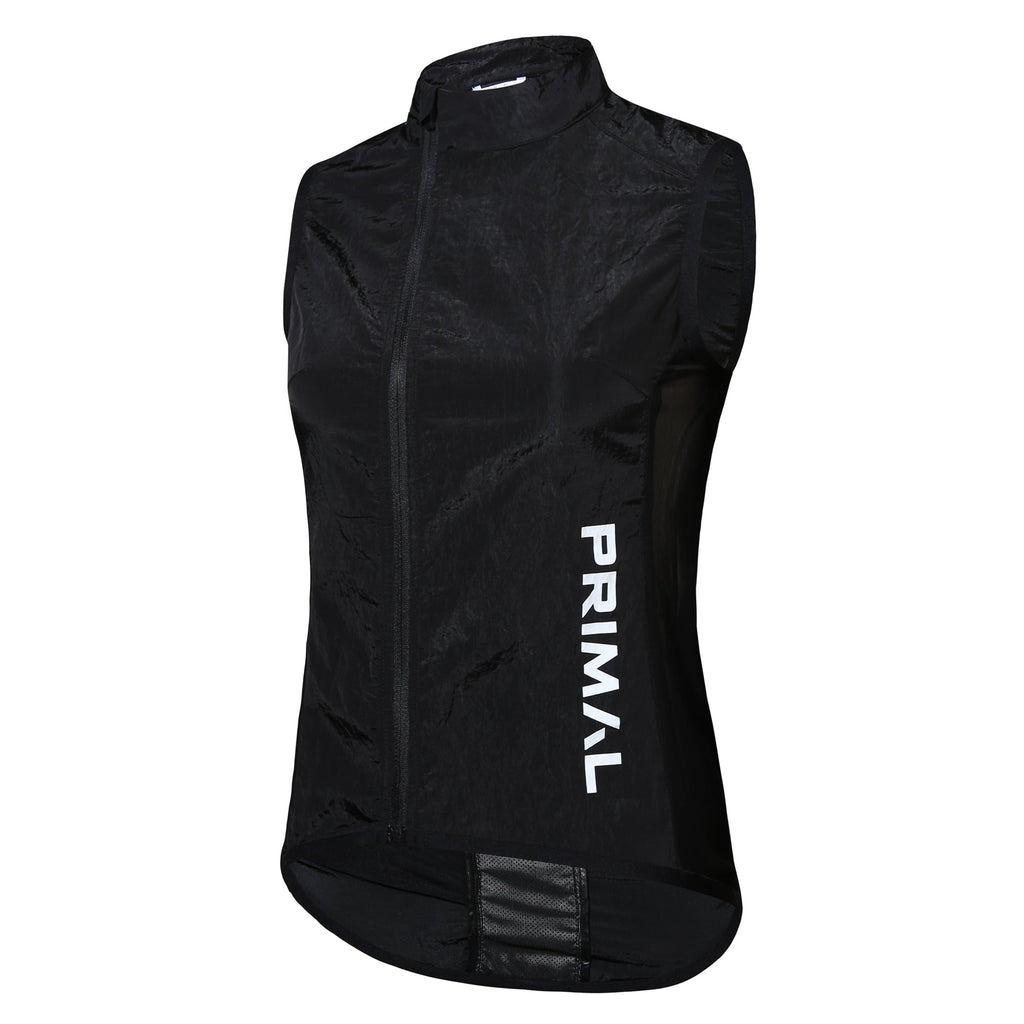 Alitios Women's Black Vertos Gilet - UrbanCycling.com