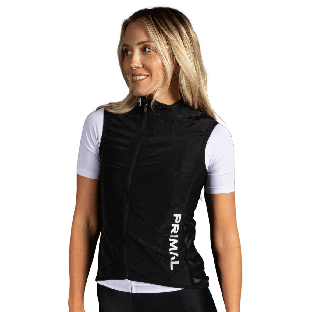 Alitios Women's Black Vertos Gilet - UrbanCycling.com