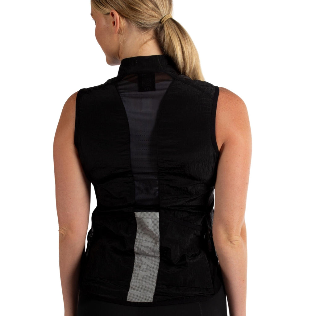 Alitios Women's Black Vertos Gilet - UrbanCycling.com