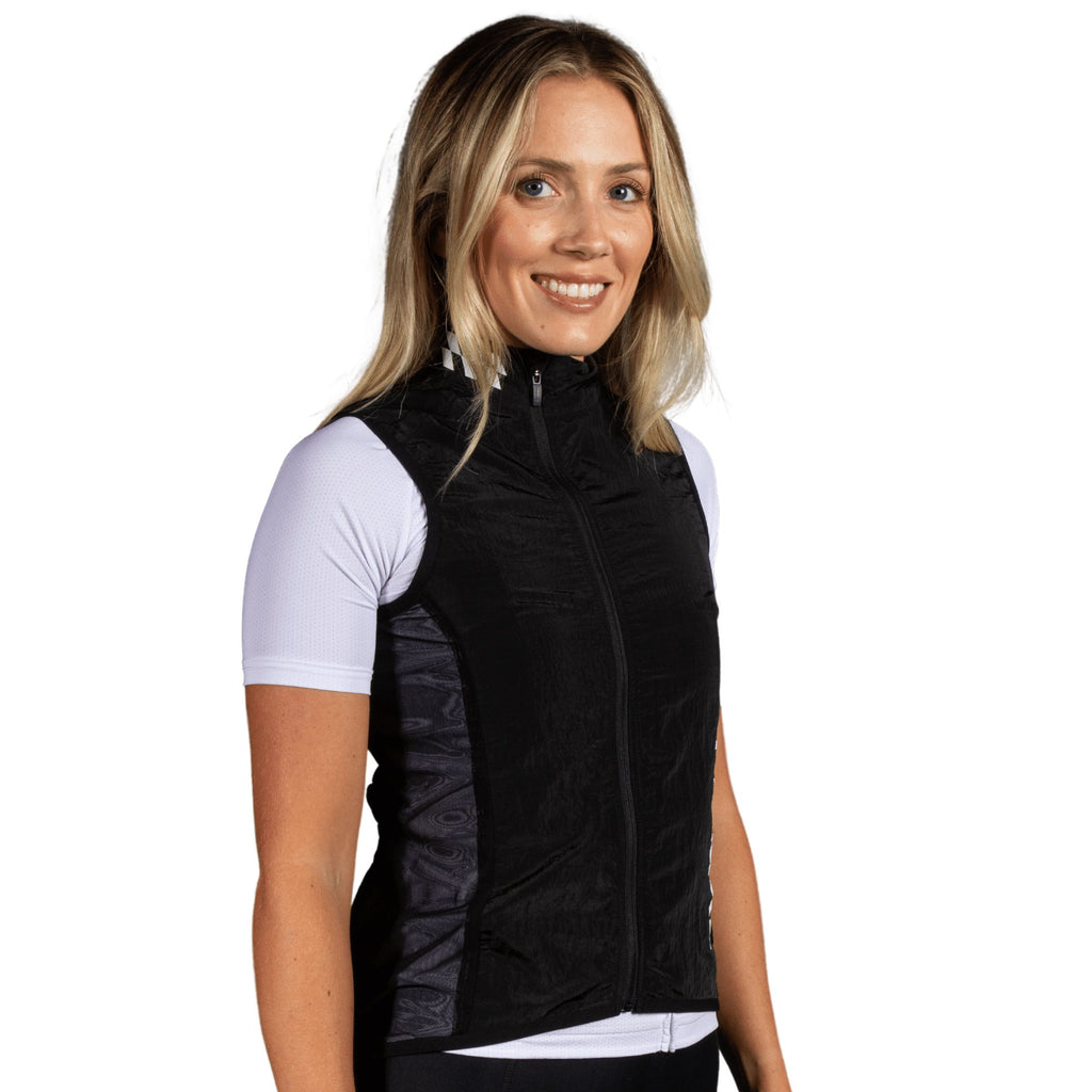 Alitios Women's Black Vertos Gilet - UrbanCycling.com