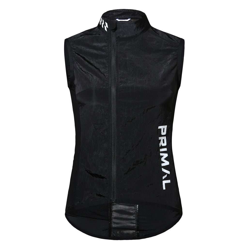 Alitios Women's Black Vertos Gilet - UrbanCycling.com