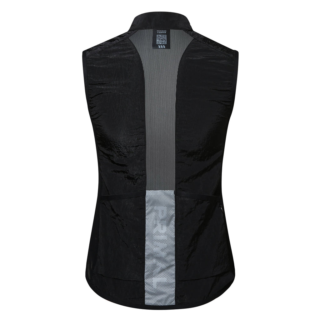 Alitios Women's Black Vertos Gilet - UrbanCycling.com