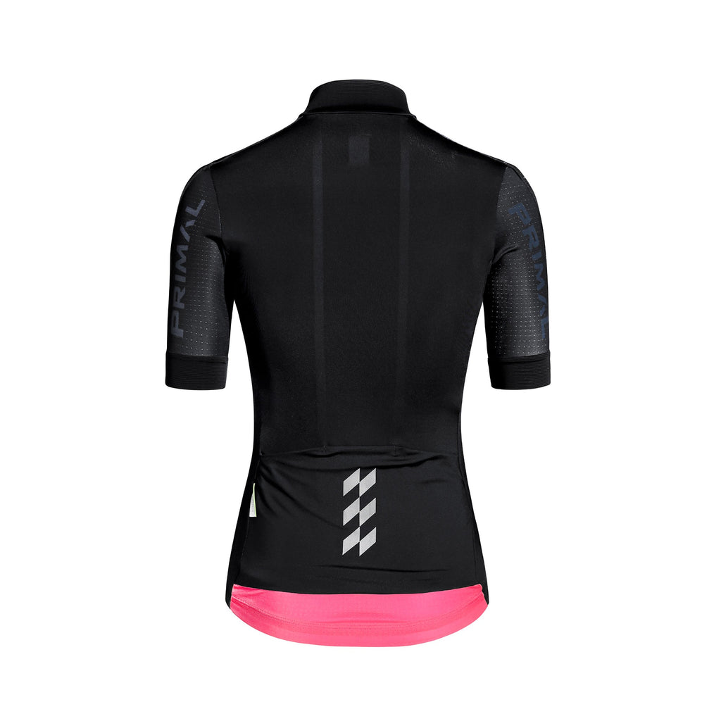 Alitios Women's Black Vertos Jersey - UrbanCycling.com