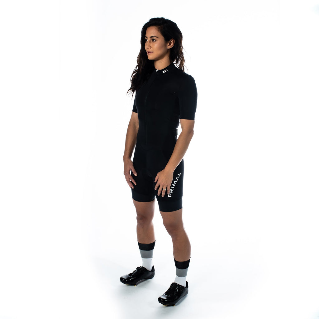 Alitios Women's Black Vertos Jersey - UrbanCycling.com