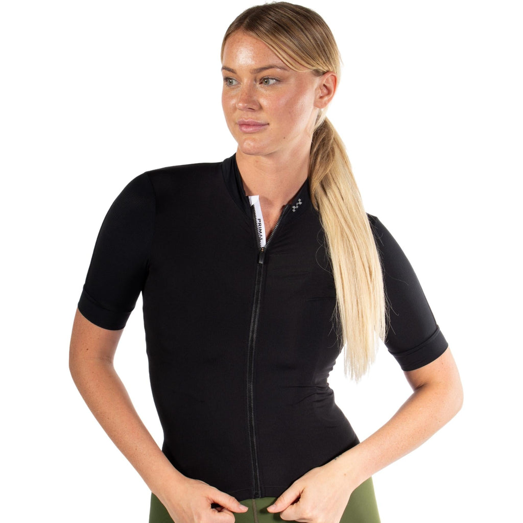 Alitios Women's Black Vertos Jersey - UrbanCycling.com