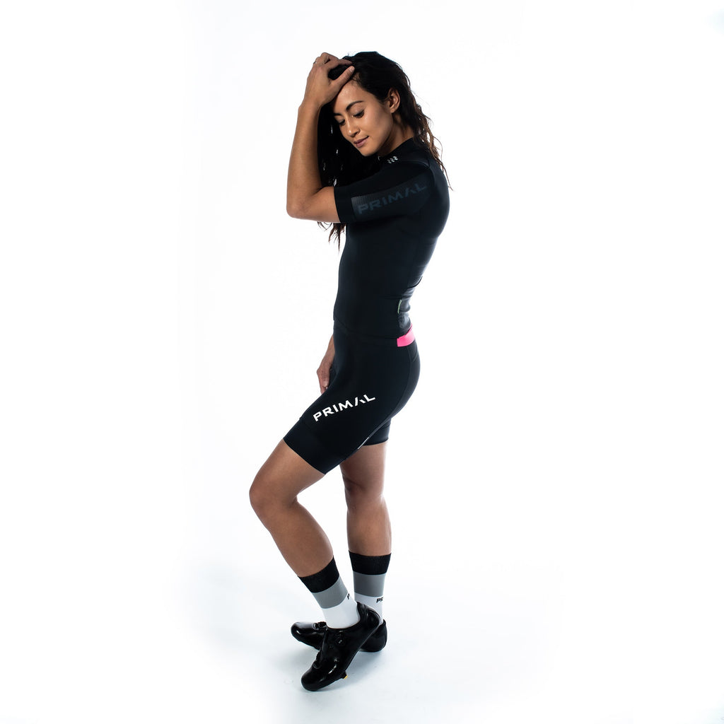 Alitios Women's Black Vertos Jersey - UrbanCycling.com