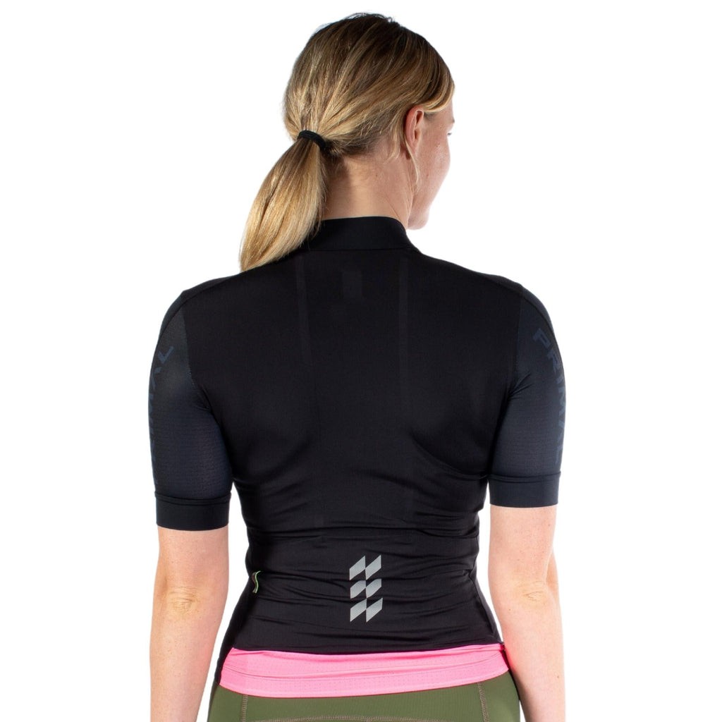 Alitios Women's Black Vertos Jersey - UrbanCycling.com