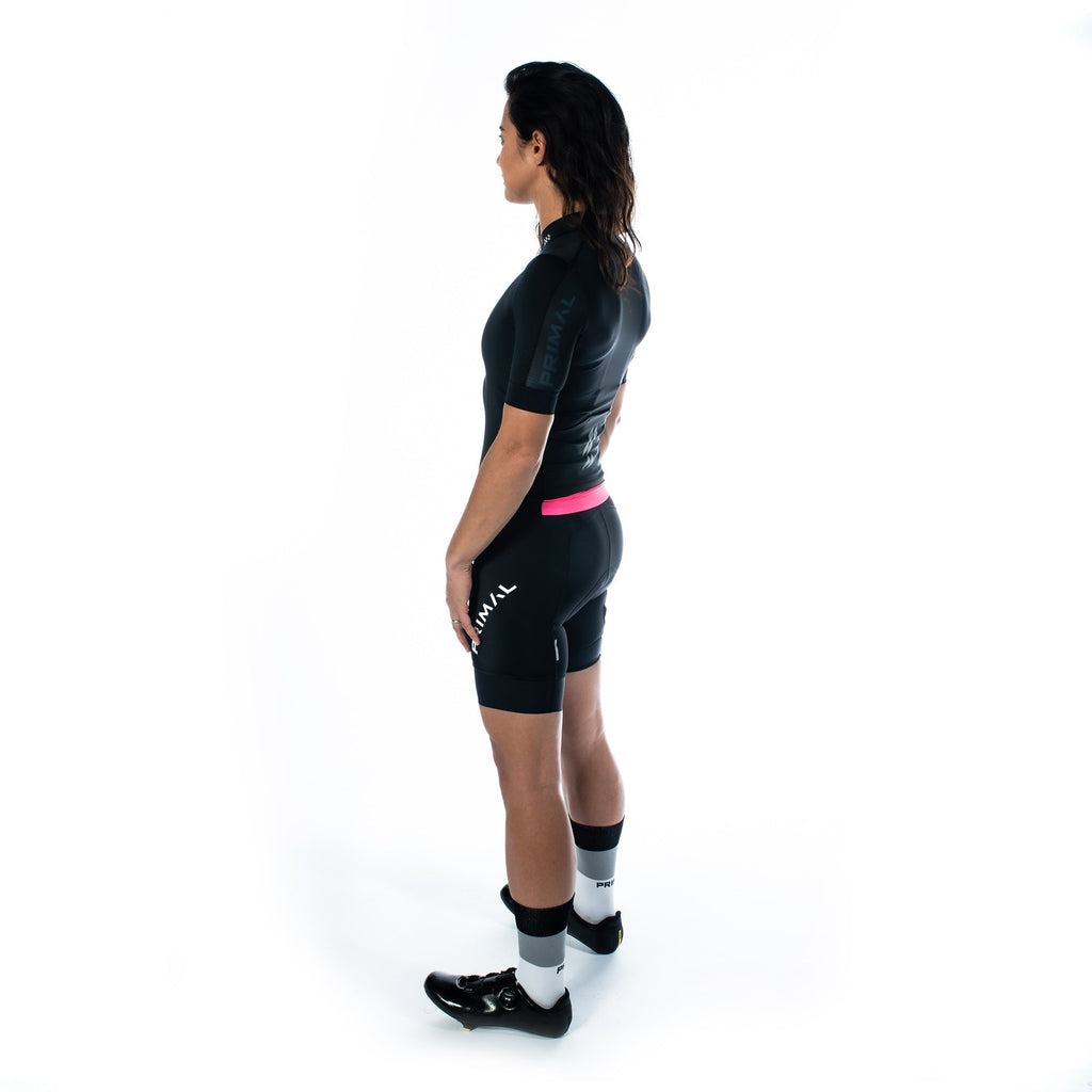 Alitios Women's Black Vertos Jersey - UrbanCycling.com