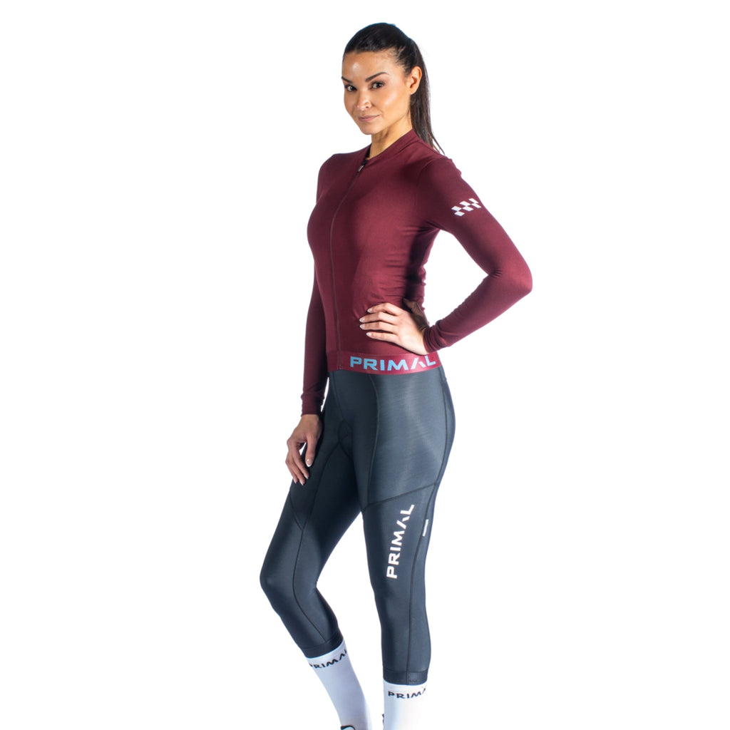 Alitios Women's Black Vertos Thermal Knicker - UrbanCycling.com