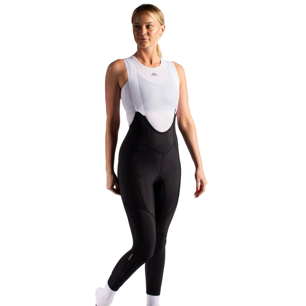 Alitios Women's Black Vertos Thermal Tight - UrbanCycling.com