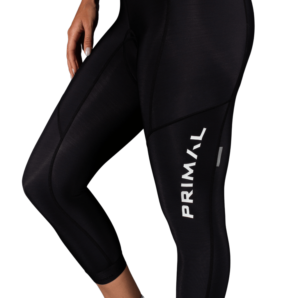 Alitios Women's Black Vertos Thermal Tight - UrbanCycling.com