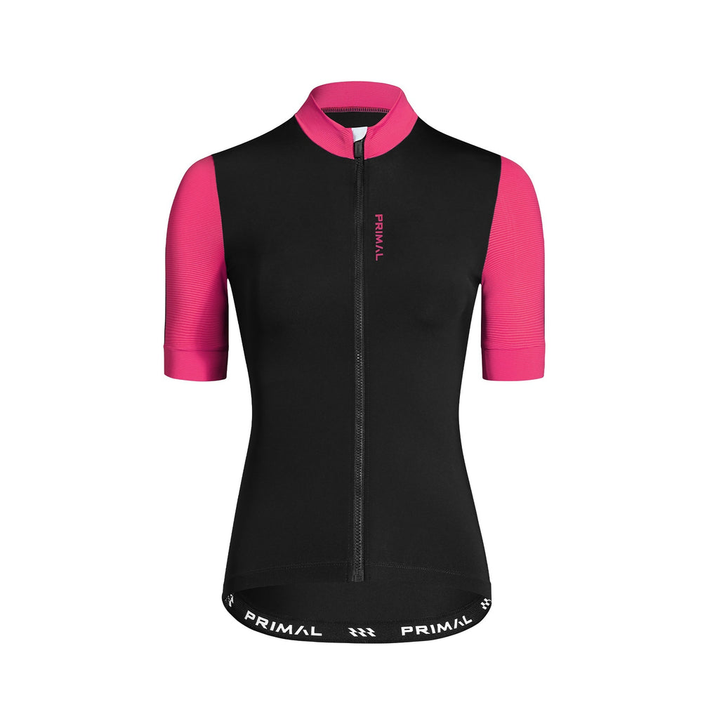 Alitios Women's Black/Pink Vertos Jersey - UrbanCycling.com