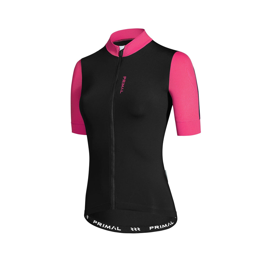 Alitios Women's Black/Pink Vertos Jersey - UrbanCycling.com