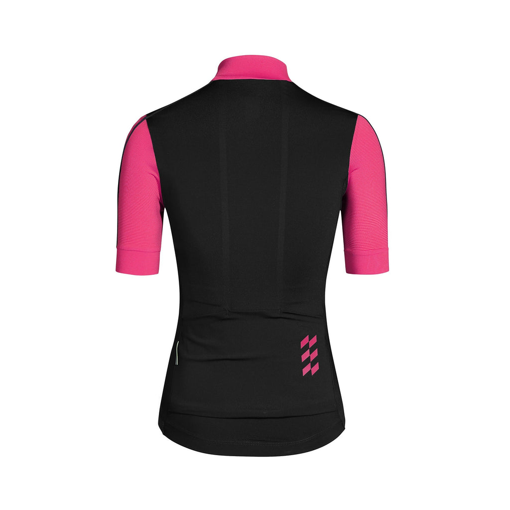 Alitios Women's Black/Pink Vertos Jersey - UrbanCycling.com