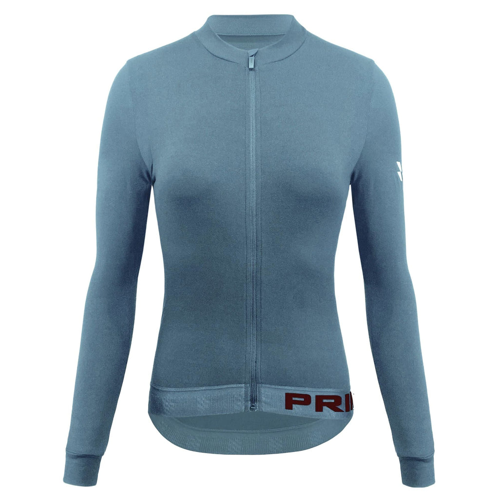 Alitios Women's Blue Long Sleeve Vertos Jersey - UrbanCycling.com