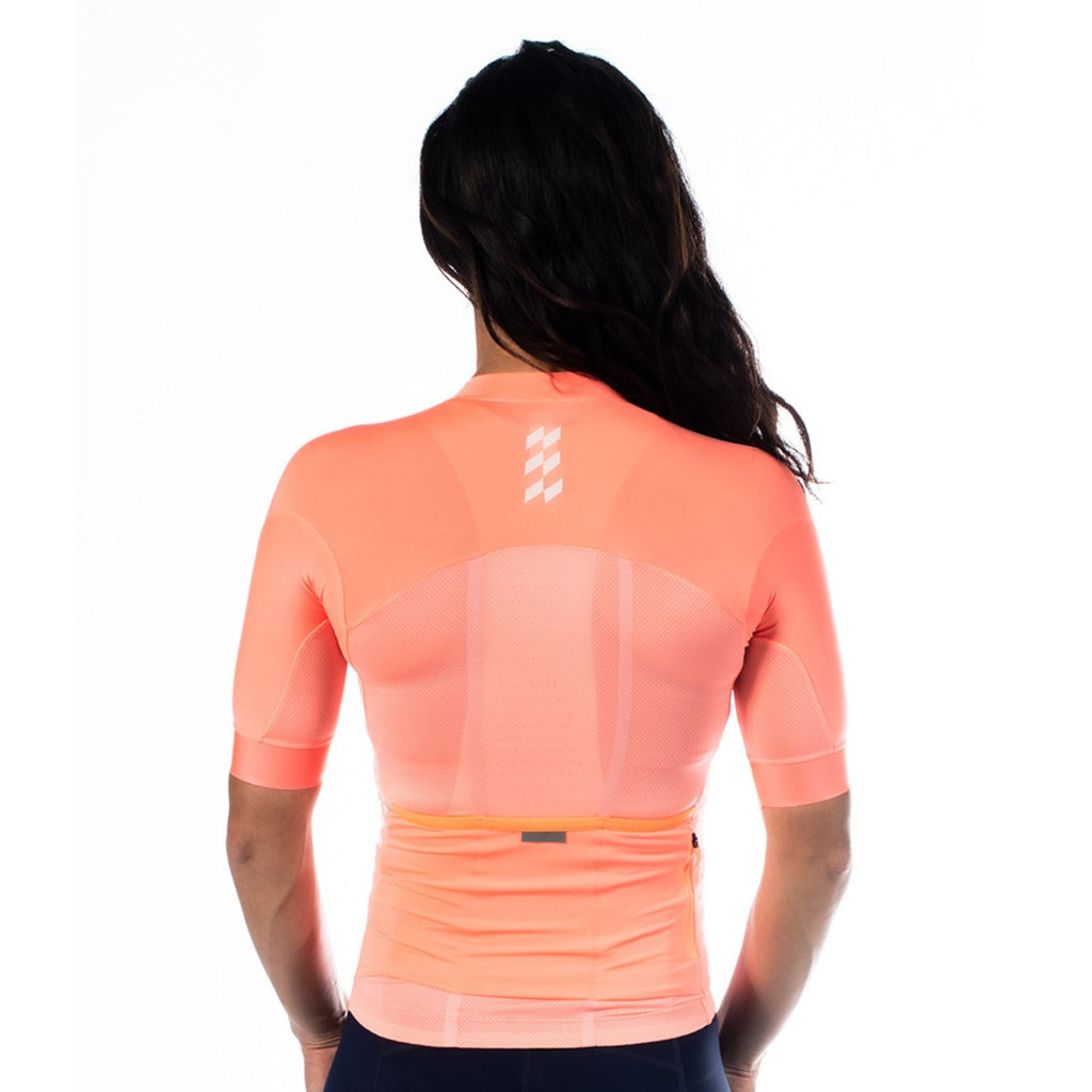 Alitios Women's Coral Etheros Jersey - UrbanCycling.com