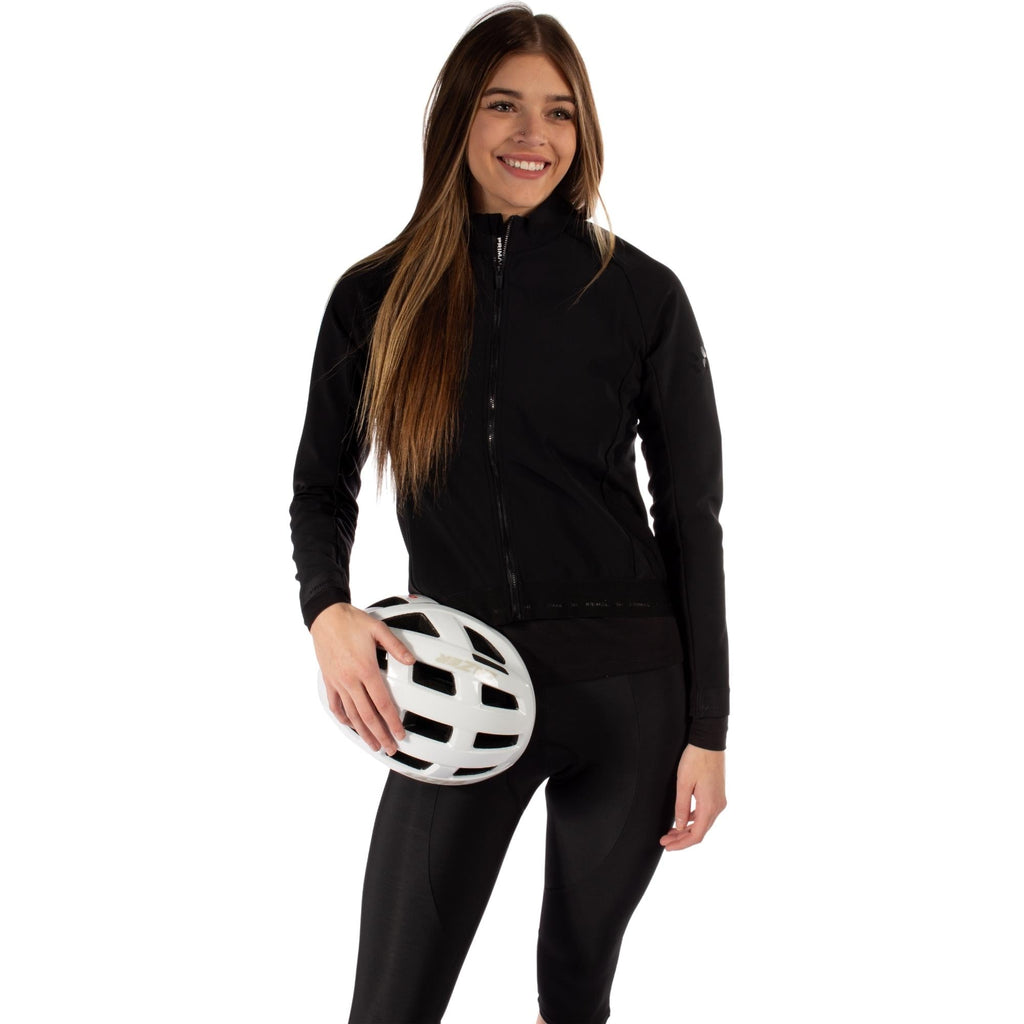 Alitios Women's Etheros Black Winter Jacket - UrbanCycling.com