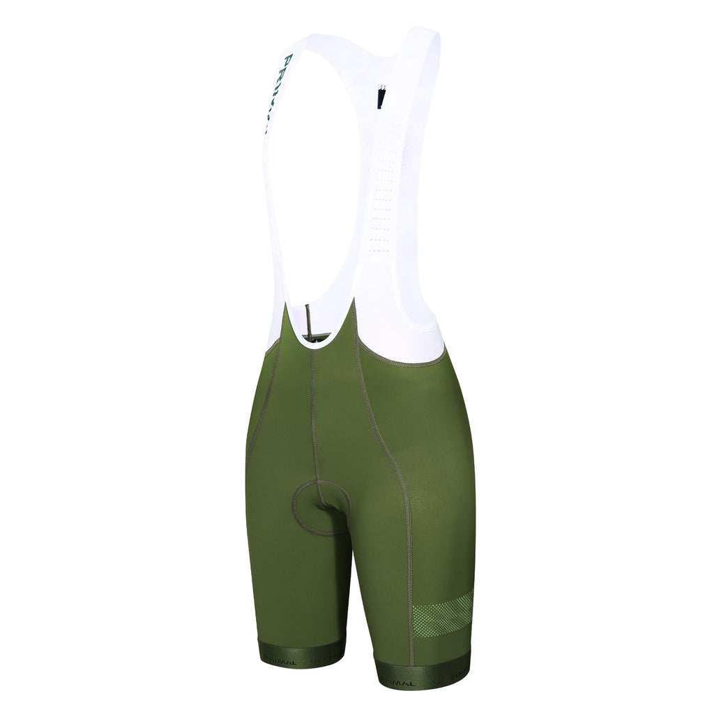 Alitios Women's Khaki Etheros Bibs - UrbanCycling.com