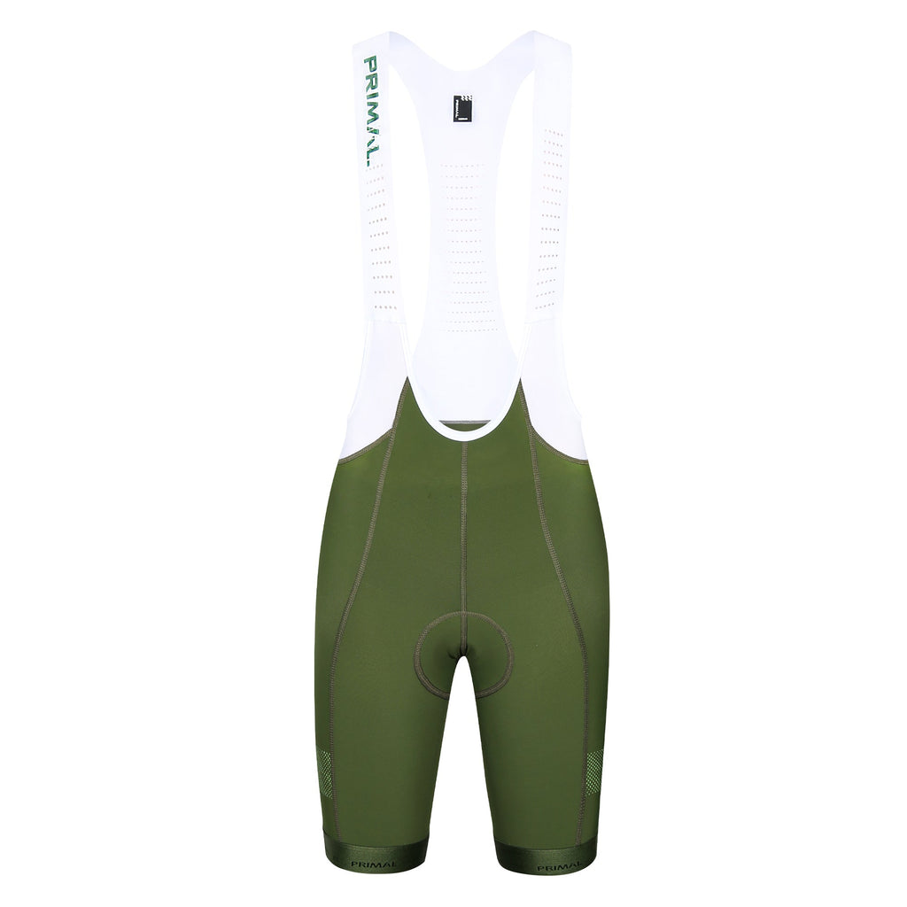 Alitios Women's Khaki Etheros Bibs - UrbanCycling.com