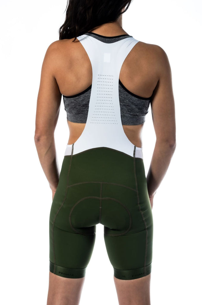 Alitios Women's Khaki Etheros Bibs - UrbanCycling.com