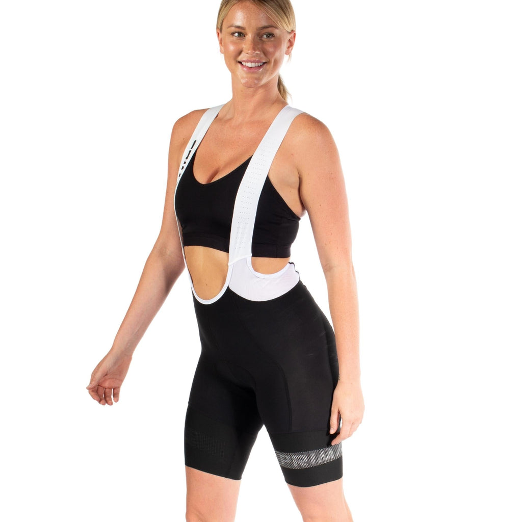 Alitios Women's Limited Black Etheros Bibs - UrbanCycling.com