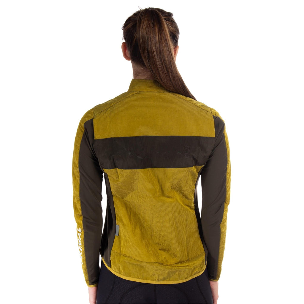 Alitios Women's Mustard Race Cut Vertos THS Jacket - UrbanCycling.com