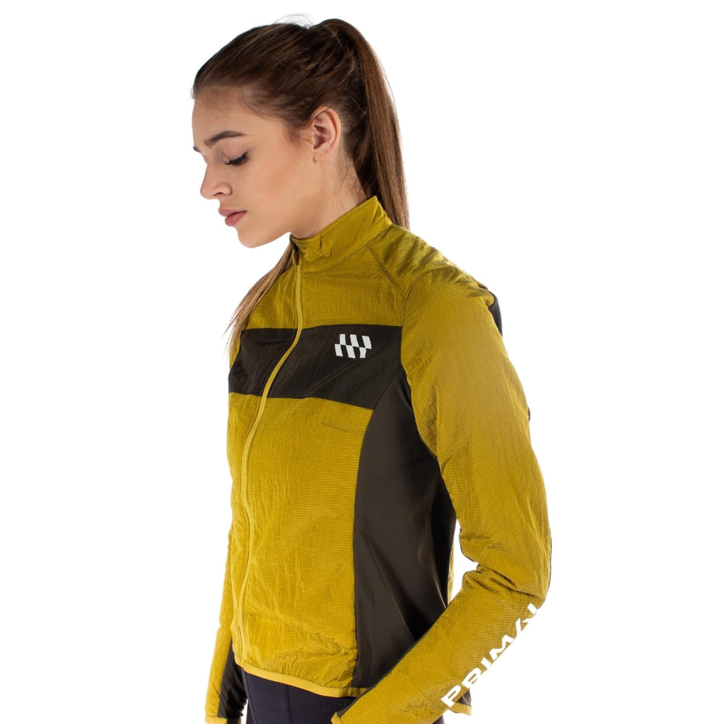 Alitios Women's Mustard Race Cut Vertos THS Jacket - UrbanCycling.com