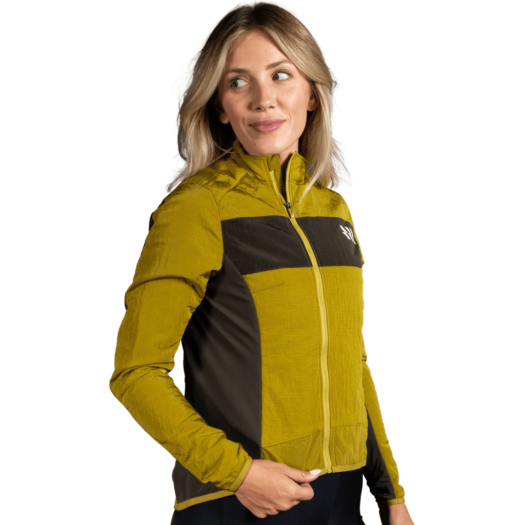 Alitios Women's Mustard Race Cut Vertos THS Jacket - UrbanCycling.com