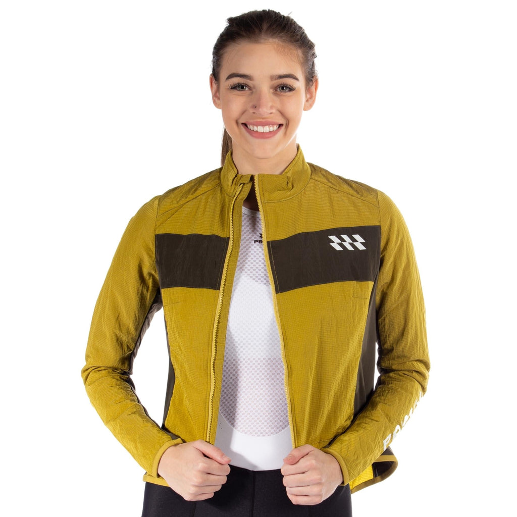 Alitios Women's Mustard Race Cut Vertos THS Jacket - UrbanCycling.com